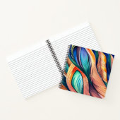 Abstract Pauw Notitieboek (Binnen)