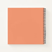Abstract Pauw Notitieboek (Achterkant)