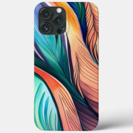 Abstract Peacock Case-Mate iPhone Case