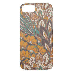 Abstract Peacock Feather Pattern iPhone 8/7 Hoesje