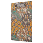 Abstract Peacock Feather Pattern Klembord (Links)
