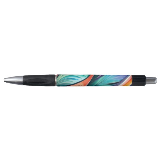 Abstract Peacock Pen (Voorkant)