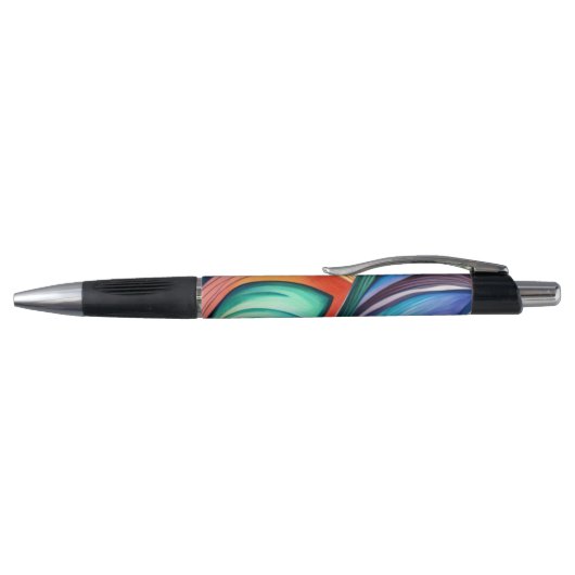 Abstract Peacock Pen (Bovenkant)
