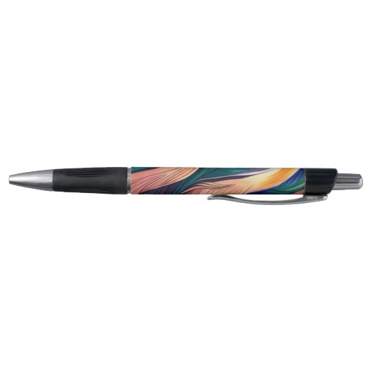 Abstract Peacock Pen (Bodem)