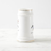 Abstract Penguin Stein Bierpul (Center)