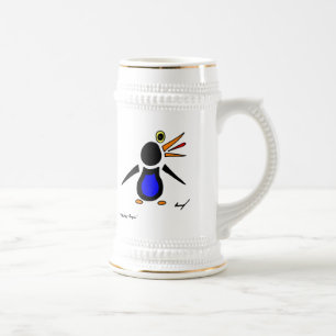 Abstract Penguin Stein Bierpul