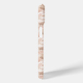 Abstract penseelstreekpatroon Case-Mate iPhone case (Achterkant / Rechts)