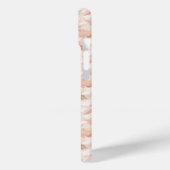 Abstract penseelstreekpatroon Case-Mate iPhone case (Achterkant / Links)