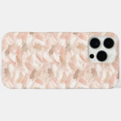 Abstract penseelstreekpatroon Case-Mate iPhone case (Achterkant (horizontaal))