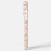 Abstract penseelstreekpatroon Case-Mate iPhone case (Achterkant / Links)