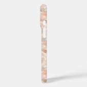 Abstract penseelstreekpatroon Case-Mate iPhone case (Achterkant / Links)
