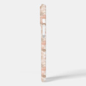 Abstract penseelstreekpatroon Case-Mate iPhone case (Achterkant / Links)