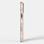 Abstract penseelstreekpatroon Case-Mate iPhone case (Achterkant / Rechts)