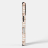Abstract penseelstreekpatroon Case-Mate iPhone case (Achterkant / Rechts)