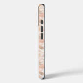 Abstract penseelstreekpatroon Case-Mate iPhone case (Achterkant / Links)