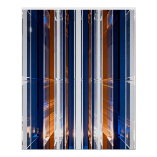 Abstract Perfect Poster (Voorkant)