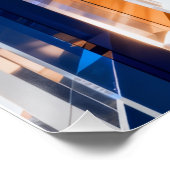 Abstract Perfect Poster (Hoek)