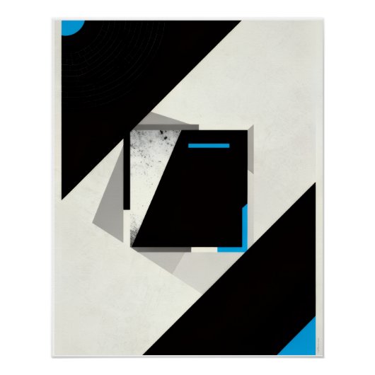 Abstract Perfect Poster (Voorkant)