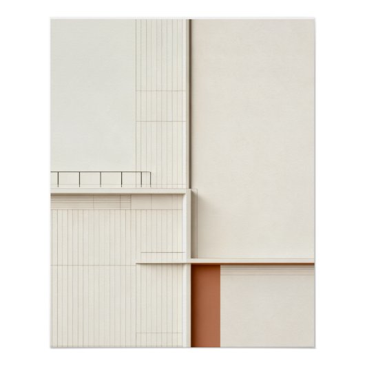 Abstract Perfect Poster (Voorkant)