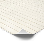 Abstract Perfect Poster (Hoek)