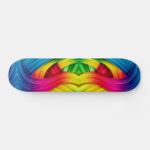 Abstract Persoonlijk Skateboard (Horizontaal)
