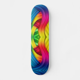Abstract Persoonlijk Skateboard