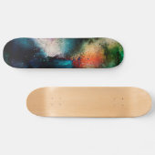 Abstract Persoonlijk Skateboard (Horizontaal)