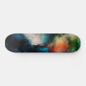 Abstract Persoonlijk Skateboard (Horizontaal)