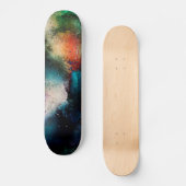 Abstract Persoonlijk Skateboard (Voorkant)