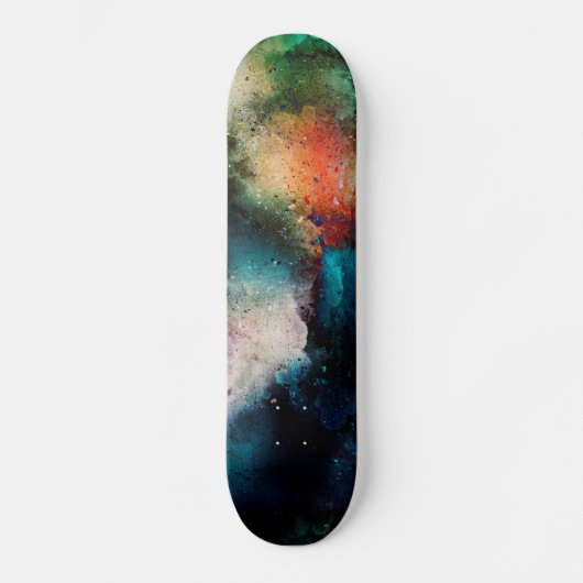 Abstract Persoonlijk Skateboard (Voorkant)