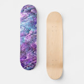 Abstract Persoonlijk Skateboard (Voorkant)