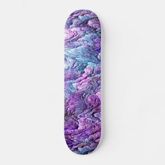 Abstract Persoonlijk Skateboard (Voorkant)
