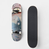 Abstract Persoonlijk Skateboard (Voorkant)