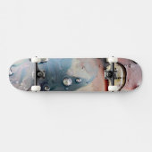Abstract Persoonlijk Skateboard (Horizontaal)