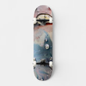 Abstract Persoonlijk Skateboard (Voorkant)