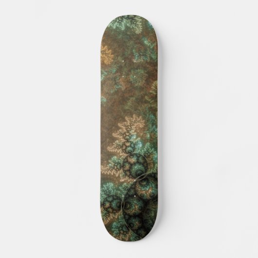 Abstract Persoonlijk Skateboard (Voorkant)