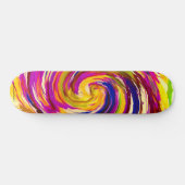 Abstract Persoonlijk Skateboard (Horizontaal)