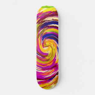 Abstract Persoonlijk Skateboard