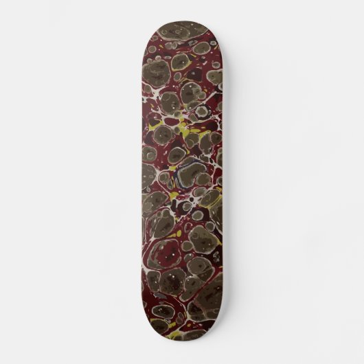 Abstract Persoonlijk Skateboard (Voorkant)
