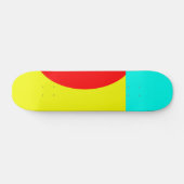 Abstract Persoonlijk Skateboard (Horizontaal)