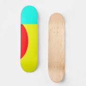 Abstract Persoonlijk Skateboard (Voorkant)