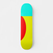 Abstract Persoonlijk Skateboard (Voorkant)