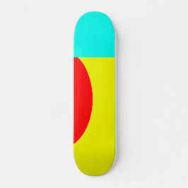 Abstract Persoonlijk Skateboard