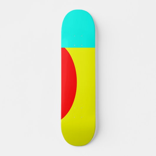 Abstract Persoonlijk Skateboard (Voorkant)