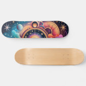 Abstract Persoonlijk Skateboard (Horizontaal)
