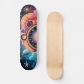 Abstract Persoonlijk Skateboard (Voorkant)