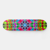 Abstract Persoonlijk Skateboard (Horizontaal)