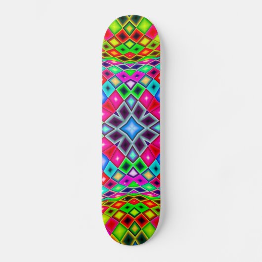 Abstract Persoonlijk Skateboard (Voorkant)