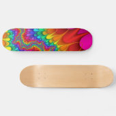 Abstract Persoonlijk Skateboard (Horizontaal)