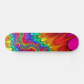 Abstract Persoonlijk Skateboard (Horizontaal)